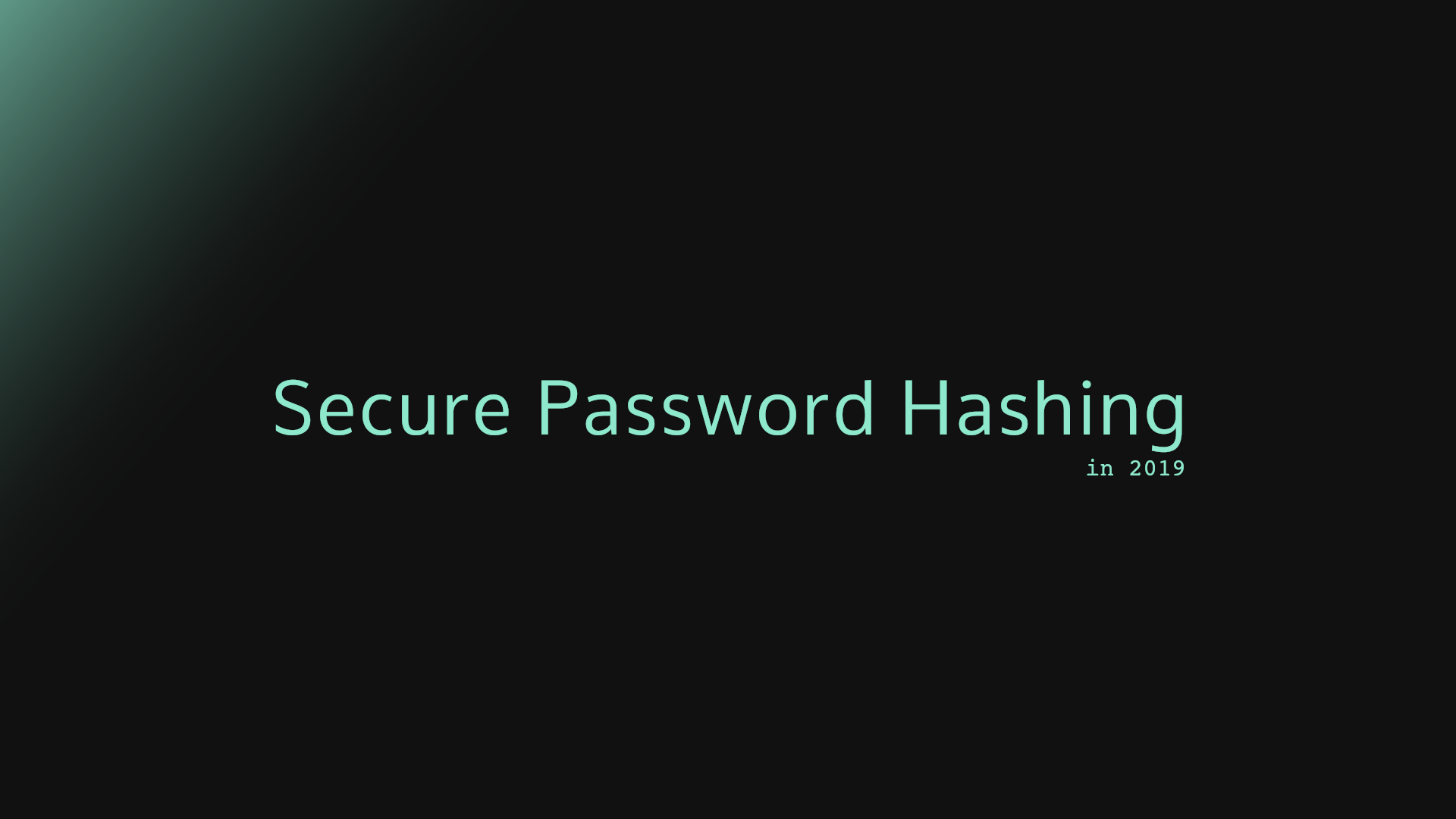 Hash password crack