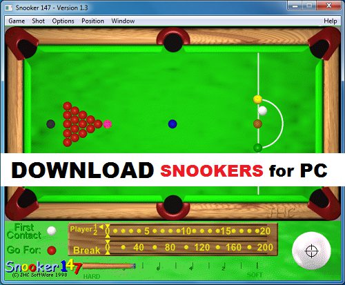 Snooker Games Windows 7 Pc